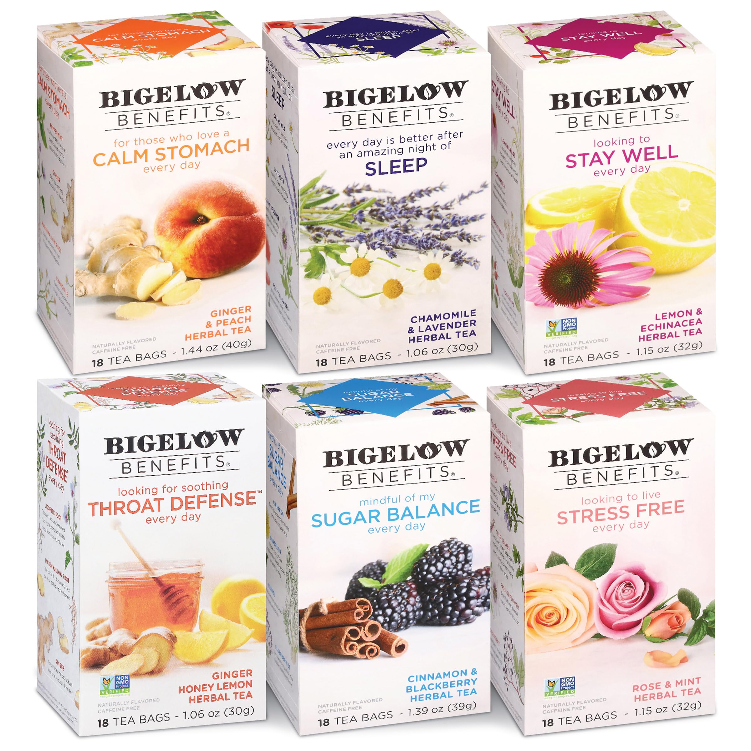 Bigelow Benefits Wellness Teas 1