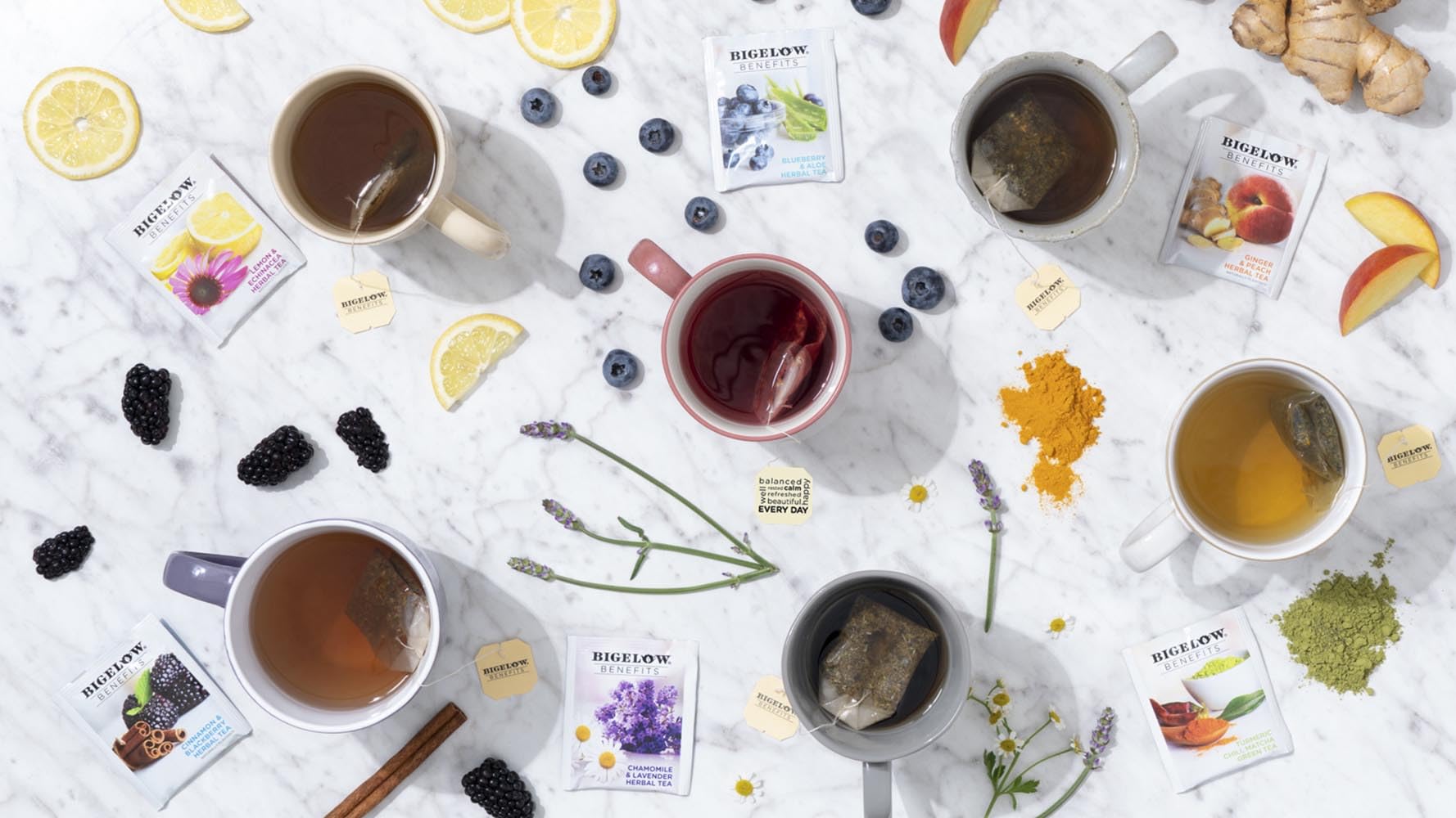 Bigelow Benefits Wellness Teas 3