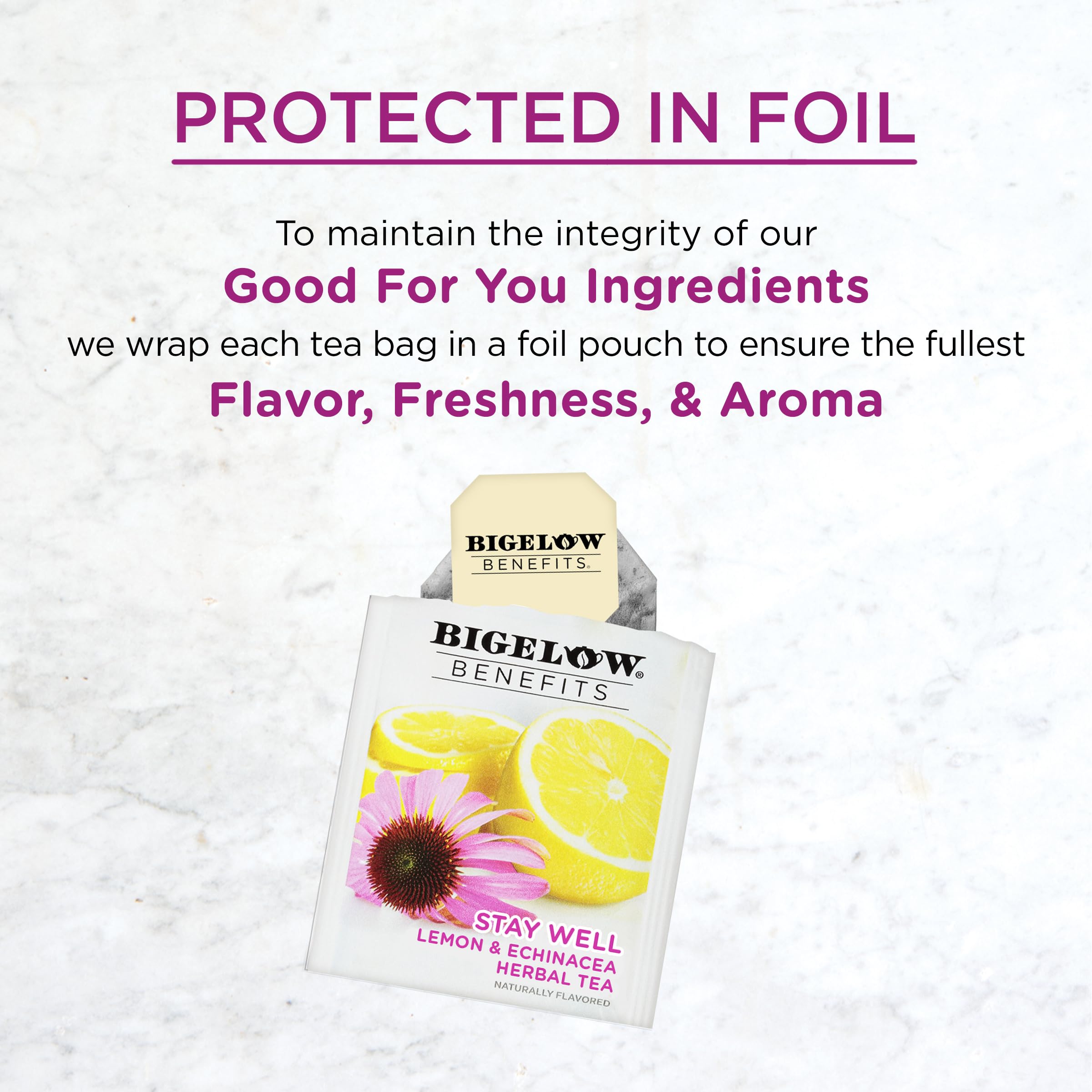 Bigelow Benefits Wellness Teas 4